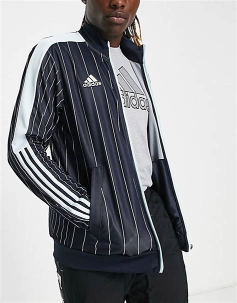 gestreifte jacke adidas herren|adidas Männer .